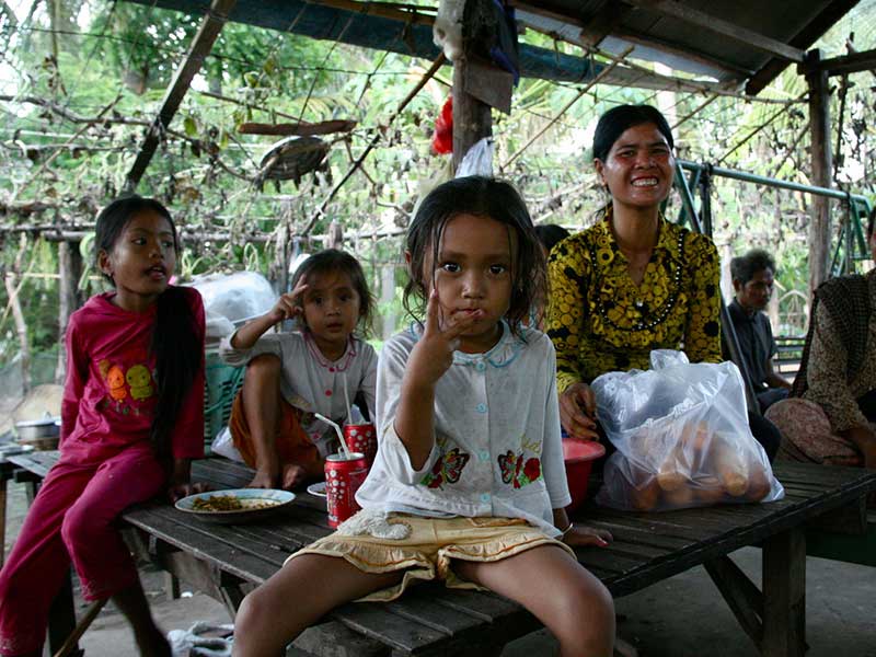  Orphans in Cambodia