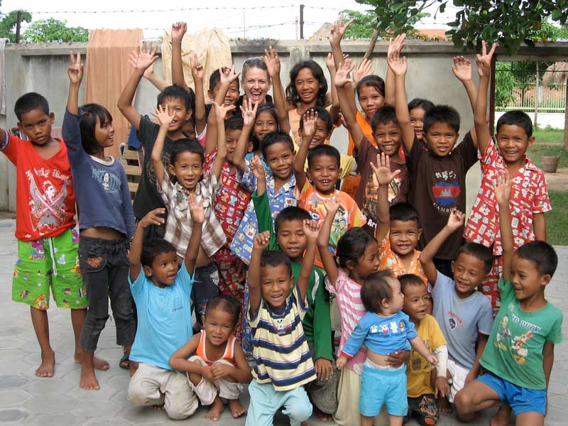  international adoption srey village children