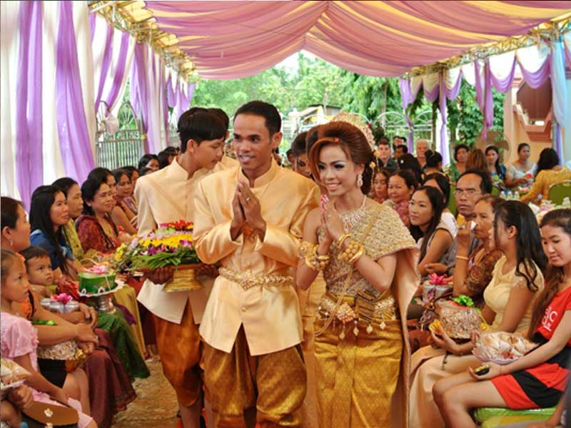  Wedding Ceremony in Cambodia