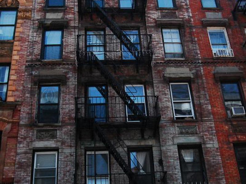  tenements on the lower east side