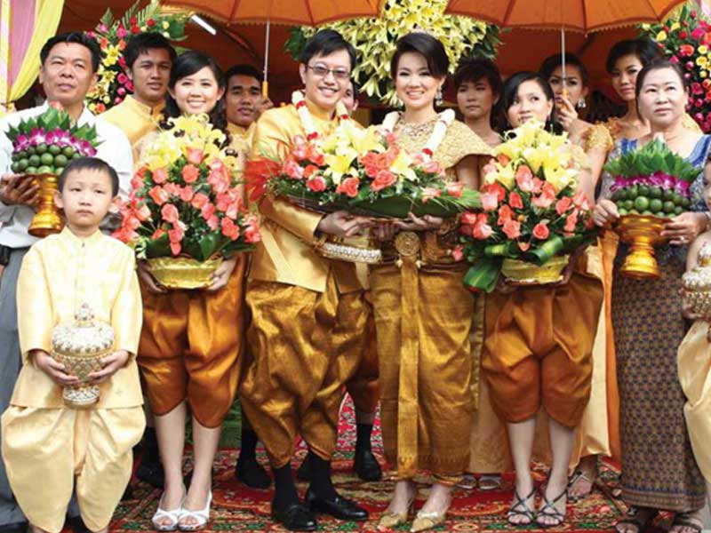  Cambodian Traditional Marriage Customs