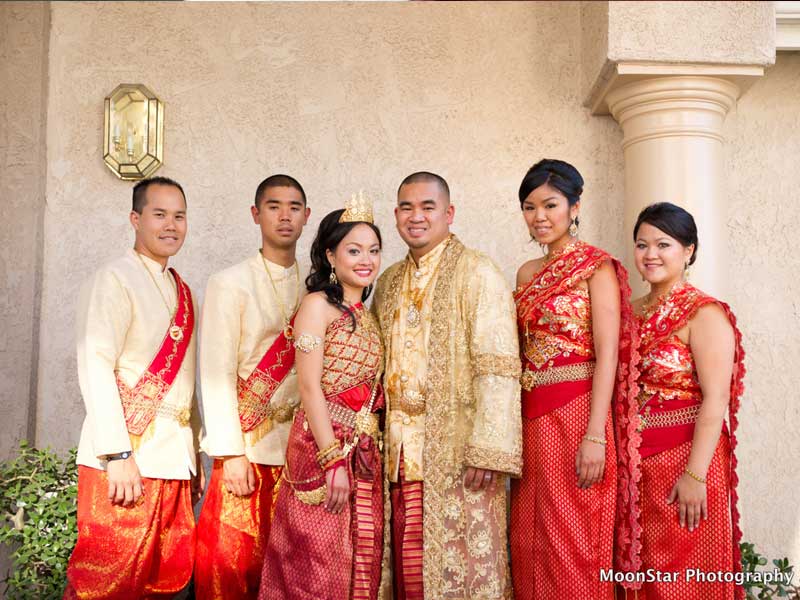  khmer wedding