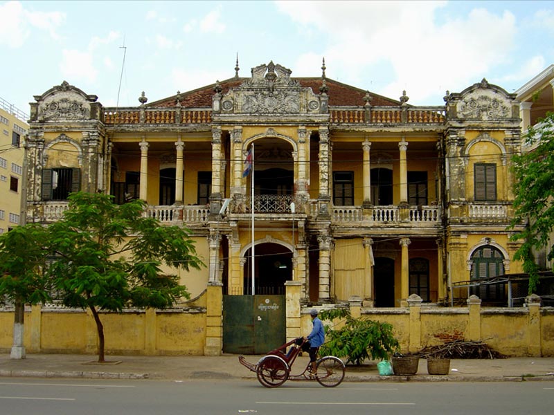Champa Buildings and Architecture